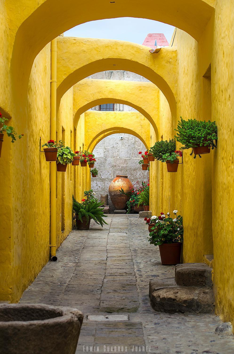 Hotel Conde De Lemos Arequipa Exterior foto